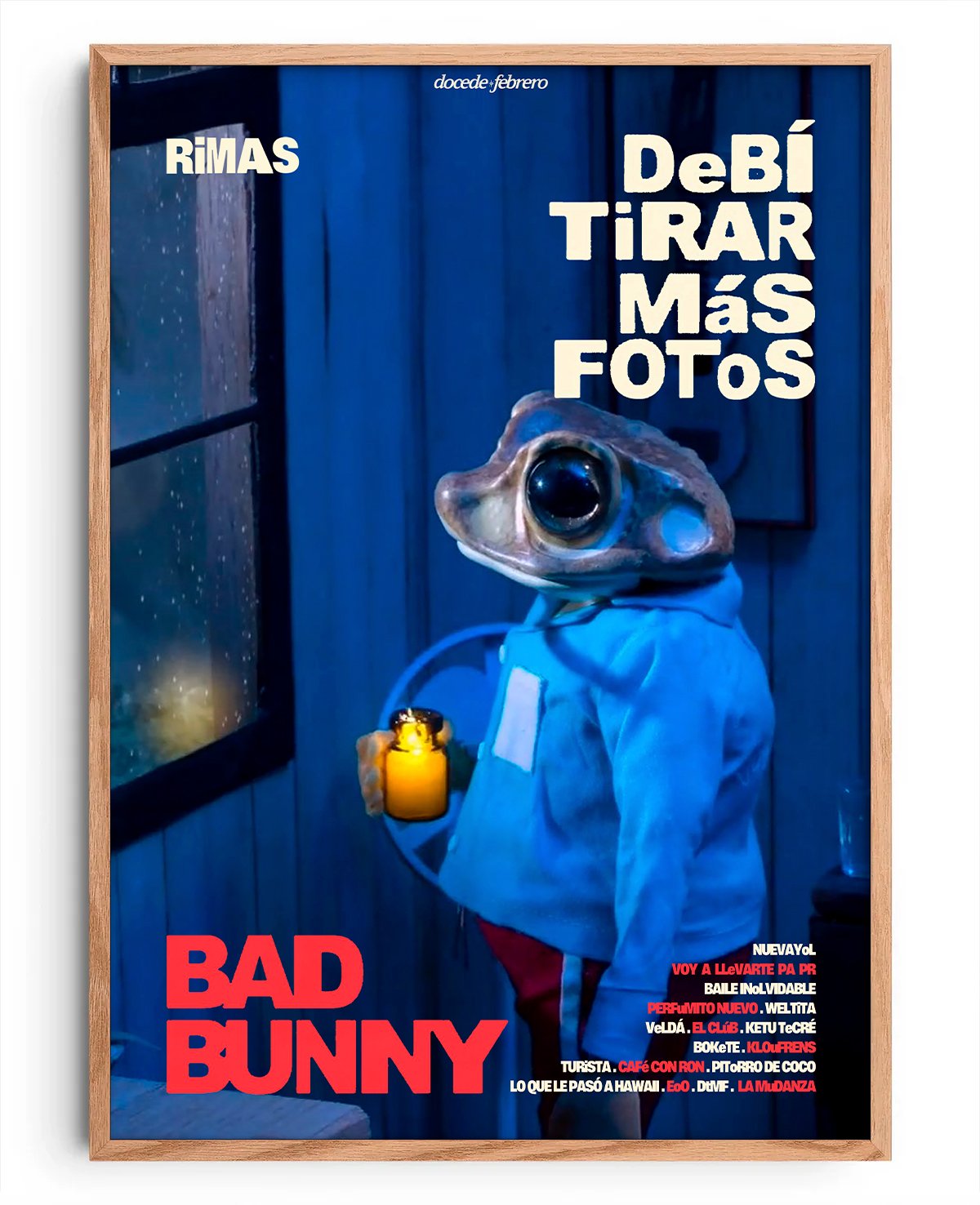 Debí tirar mas fotos (Bad Bunny) - Imagen 3