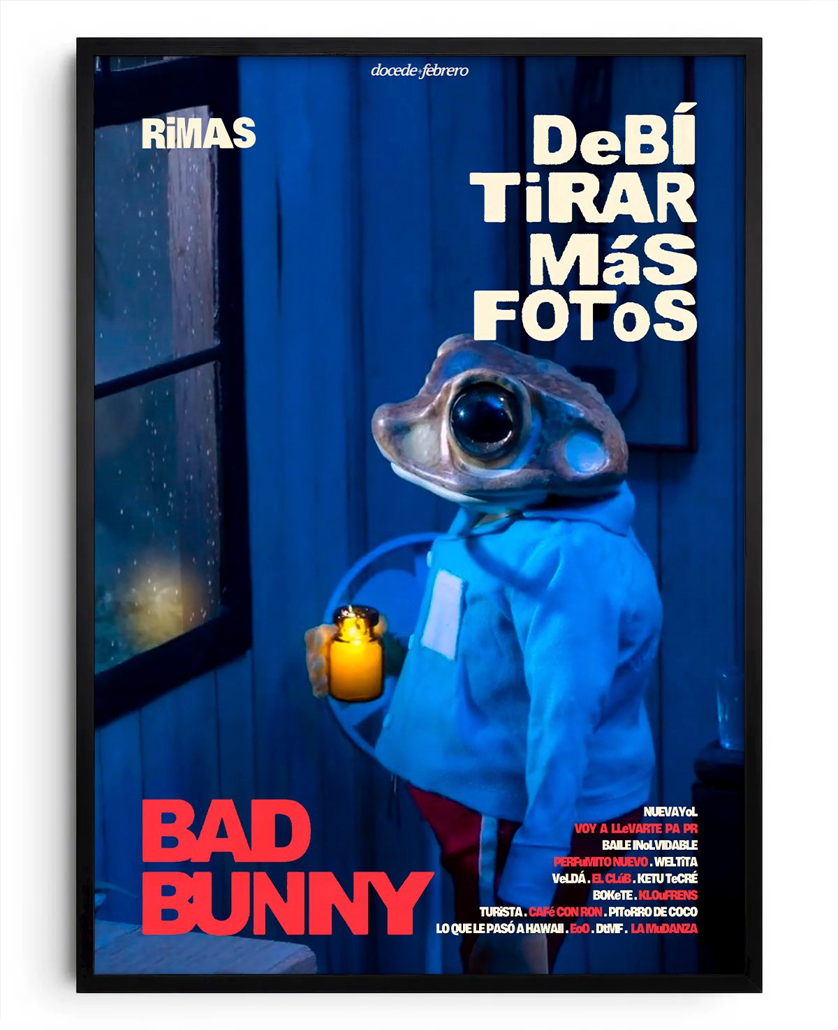 Debí tirar mas fotos (Bad Bunny)
