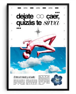 Déjate caer (NORMAL VERSION & B&W VERSION)