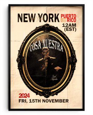 Cosa Nuestra (Rauw Alejandro)