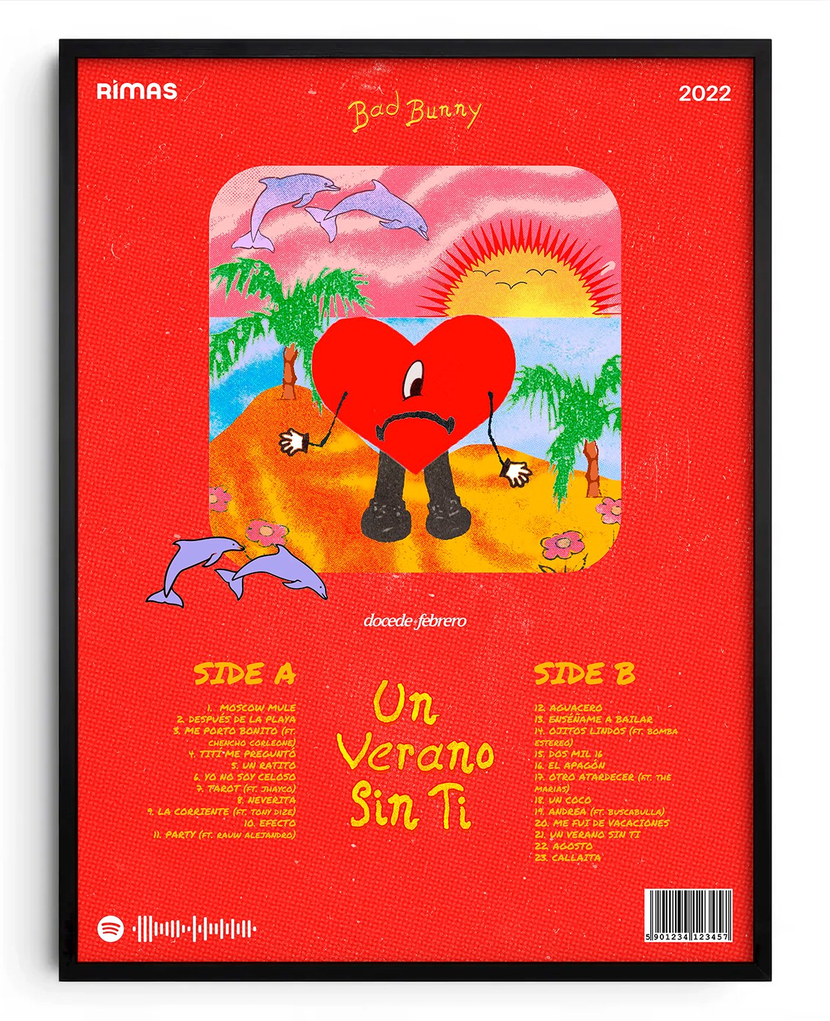 Un verano sin ti (Bad Bunny)