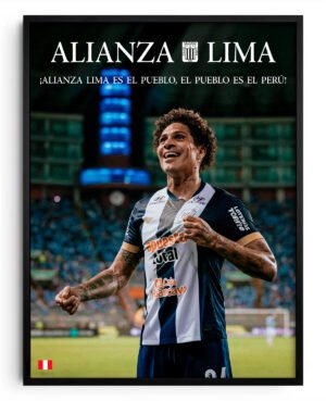 Paolo Guerrero x Alianza Lima