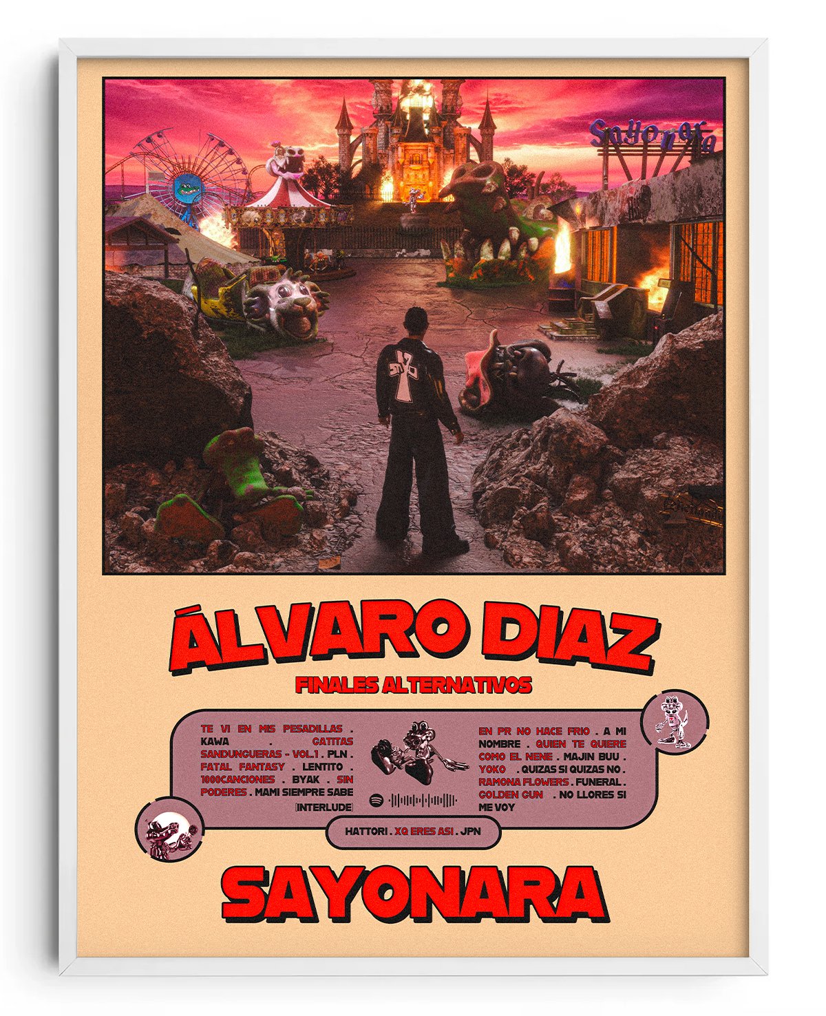 Sayonara (Álvaro Díaz) - Imagen 2