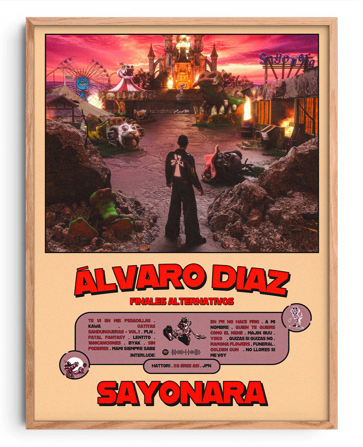 Sayonara (Álvaro Díaz) - Imagen 3