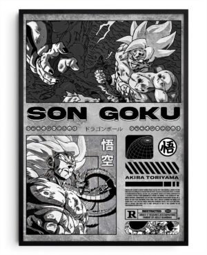 Goku SSJ vs Freezer (Dragon Ball Z)