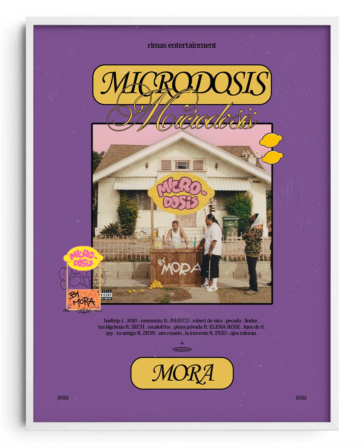 Microdosis (Mora) - Imagen 2